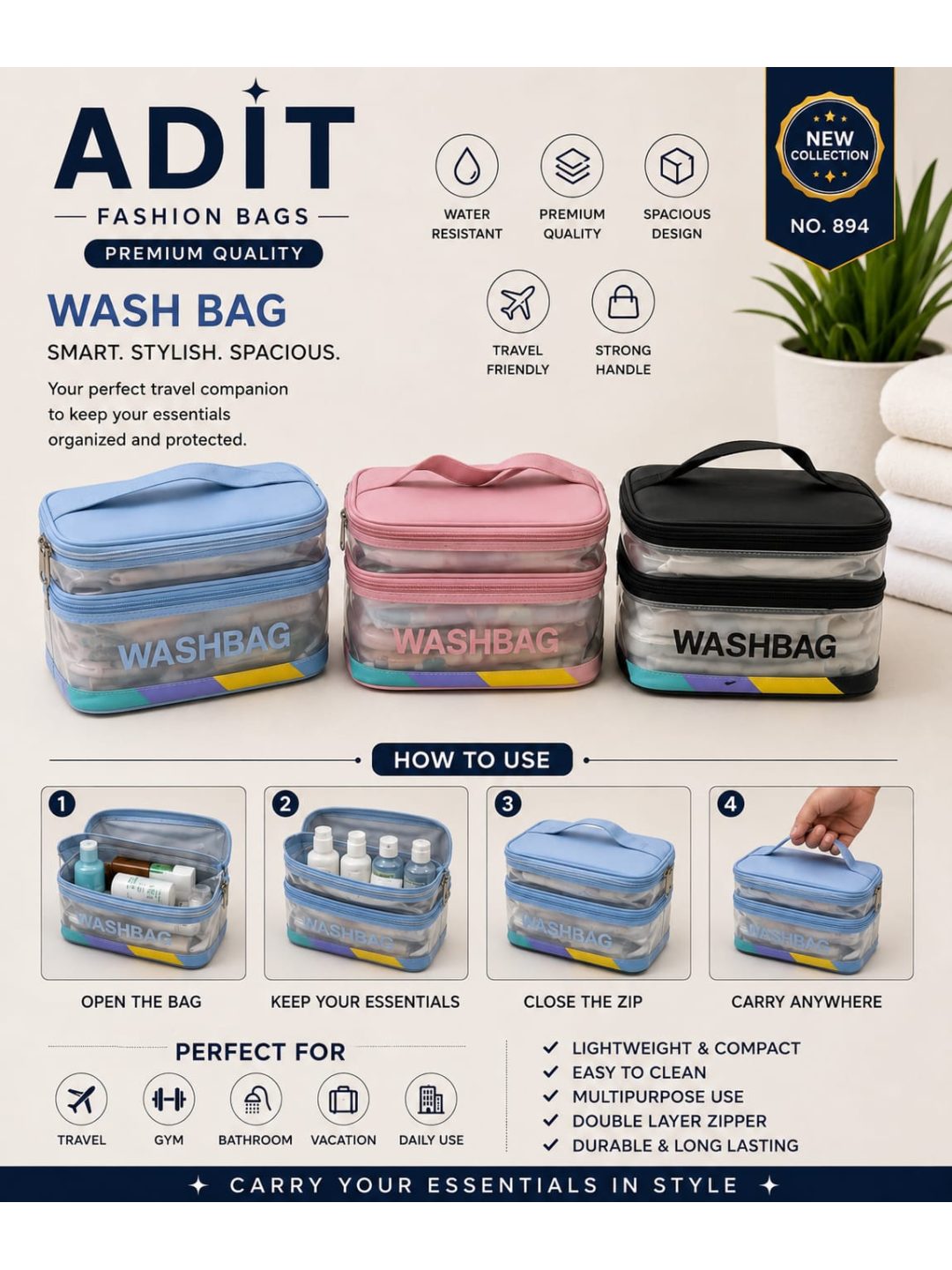 Wash Bag
