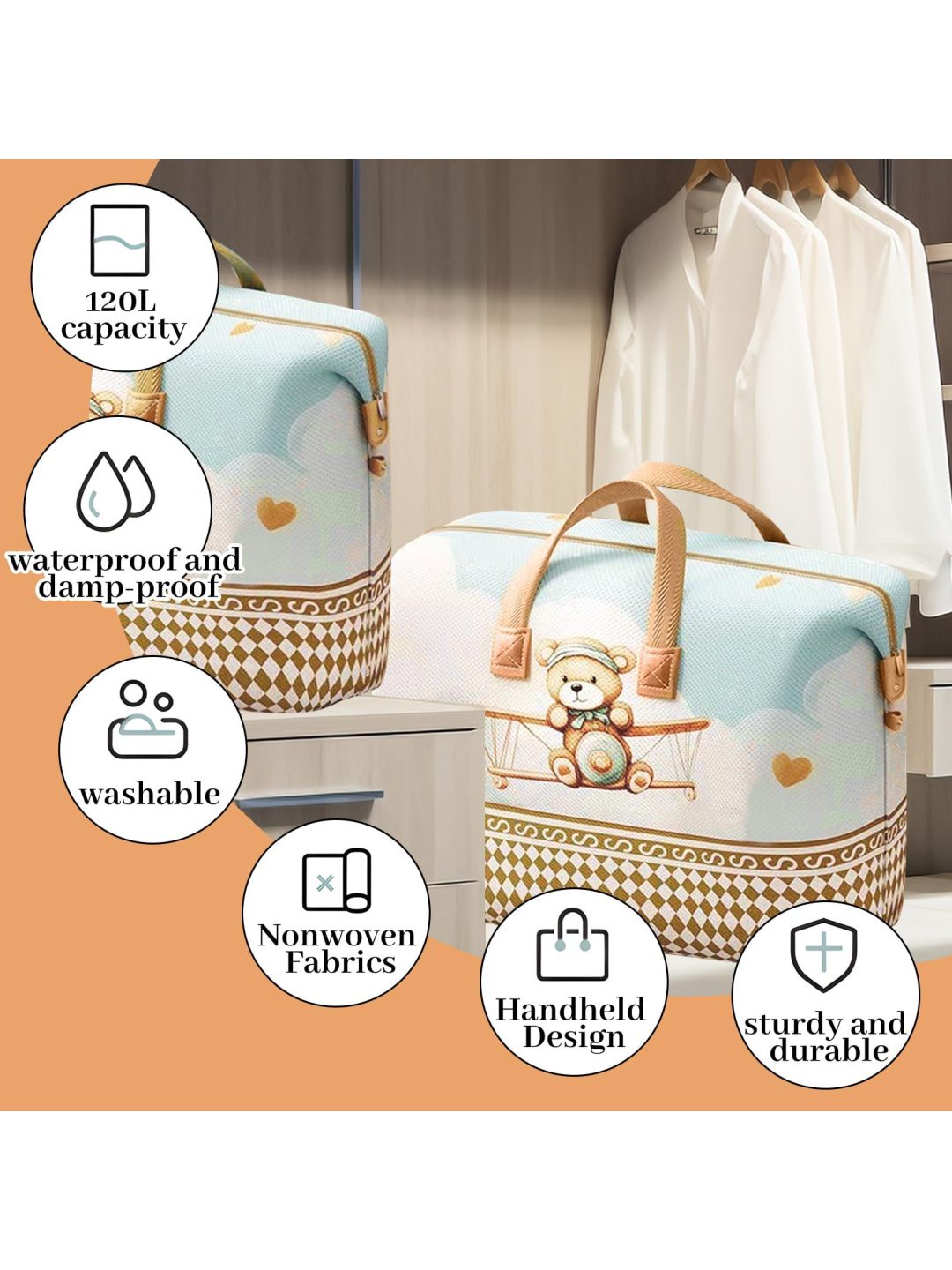 Large Storage Bag