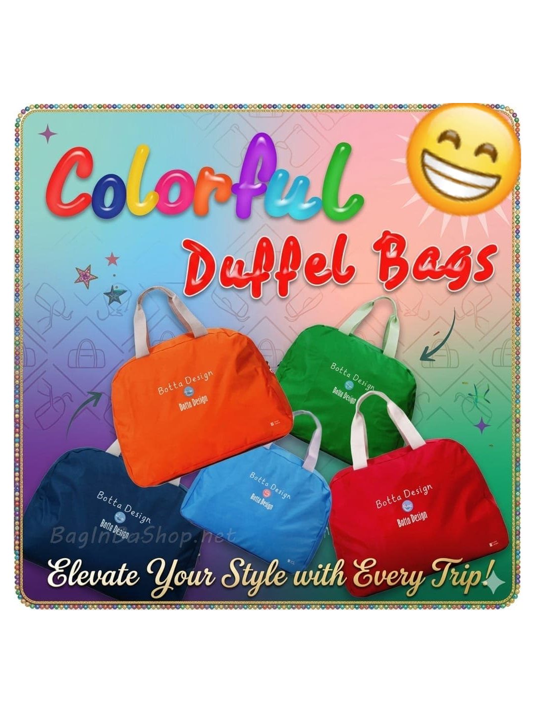 Folding Duffle Bag