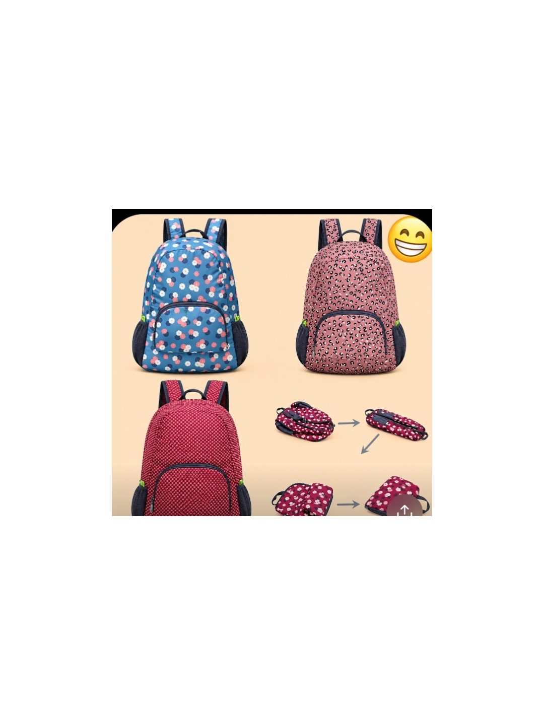 Folding Backpack