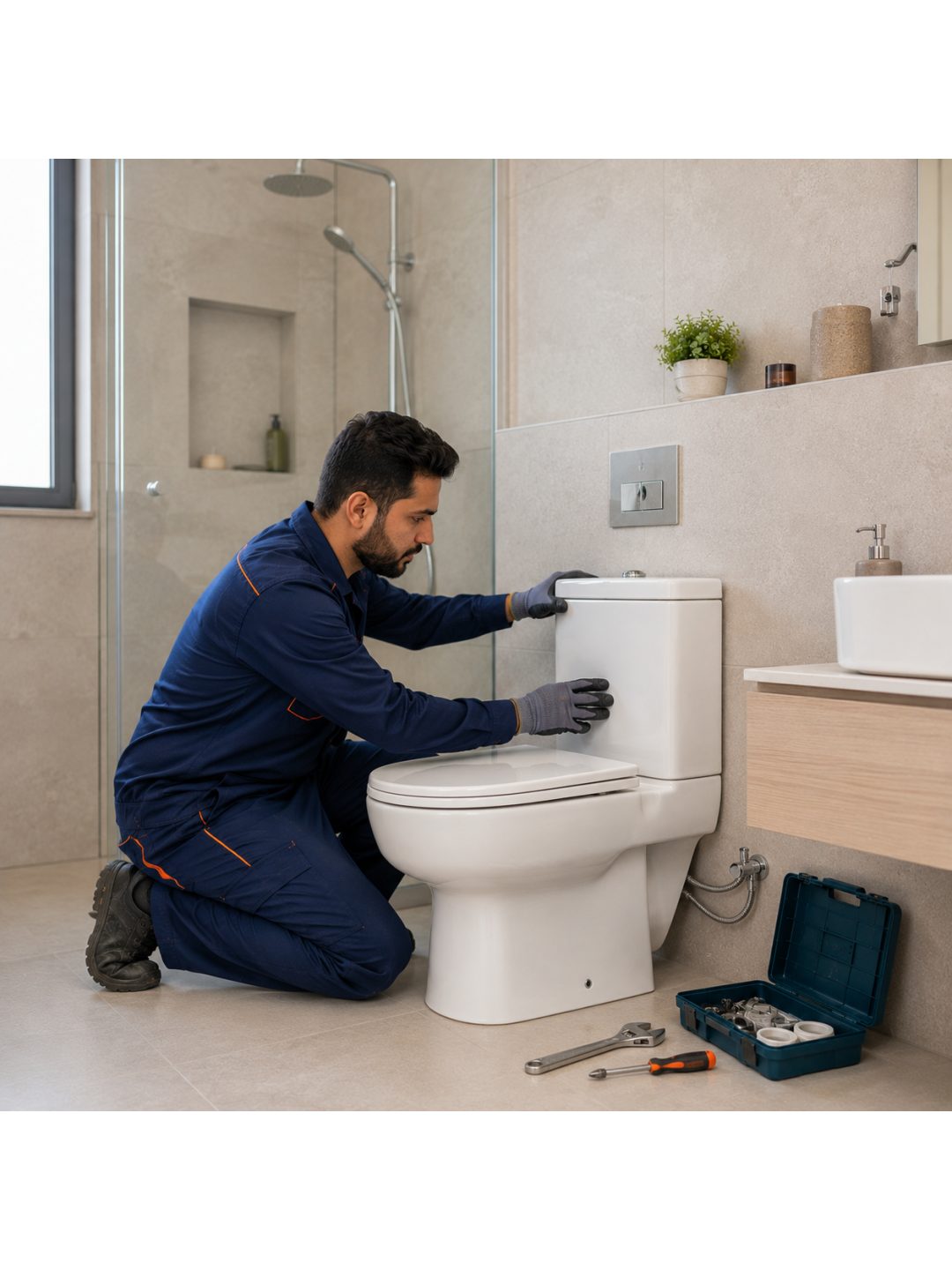 🚽 Toilet & Sanitary Services