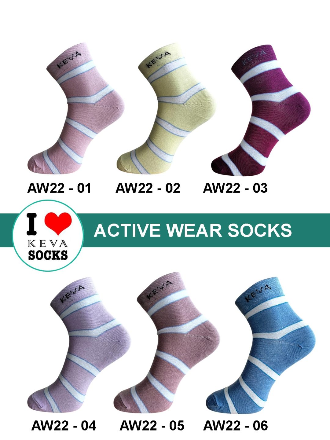 Keva Active Wear