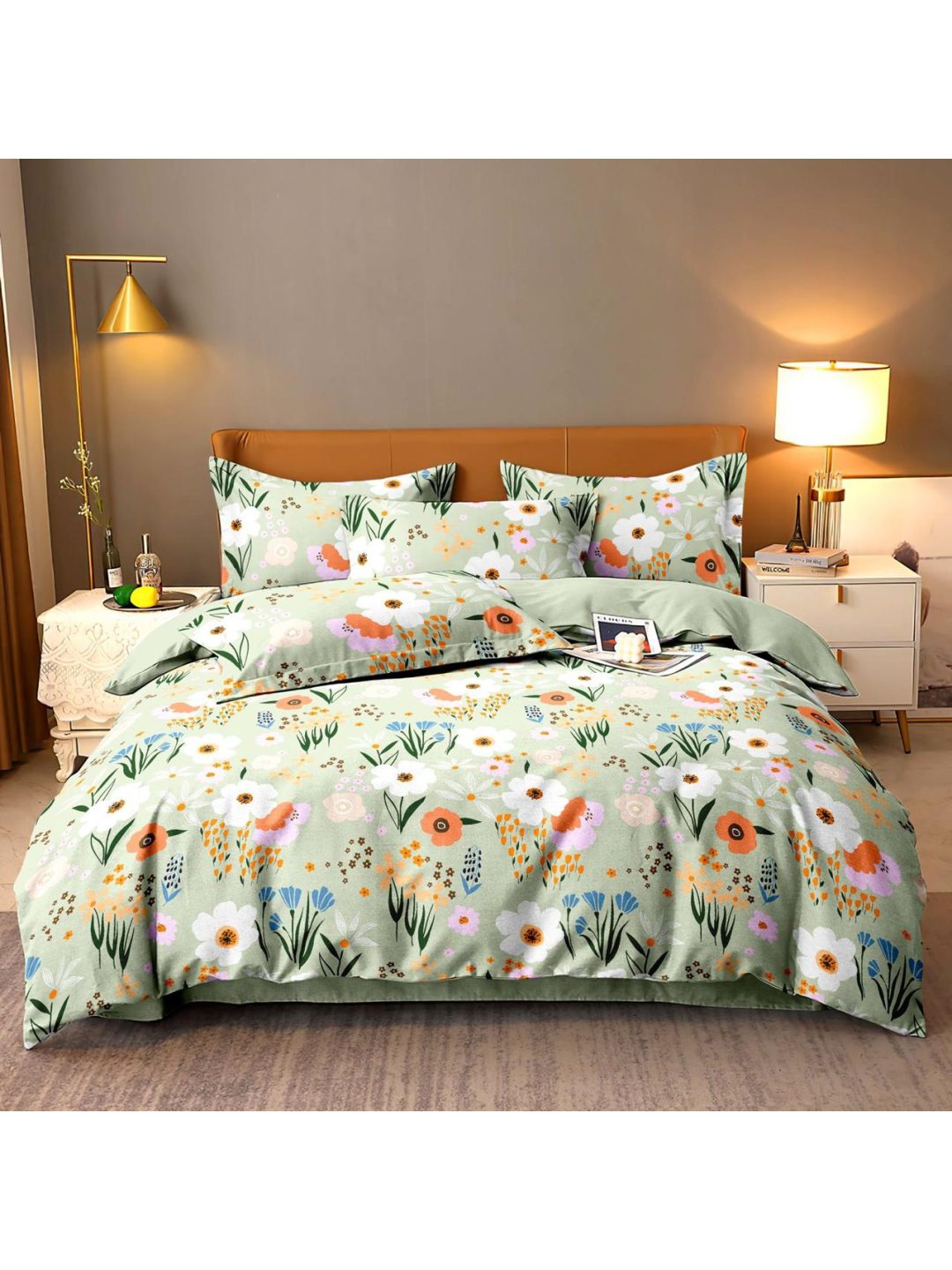 4 Pcs Bedsheet Set 🛏️