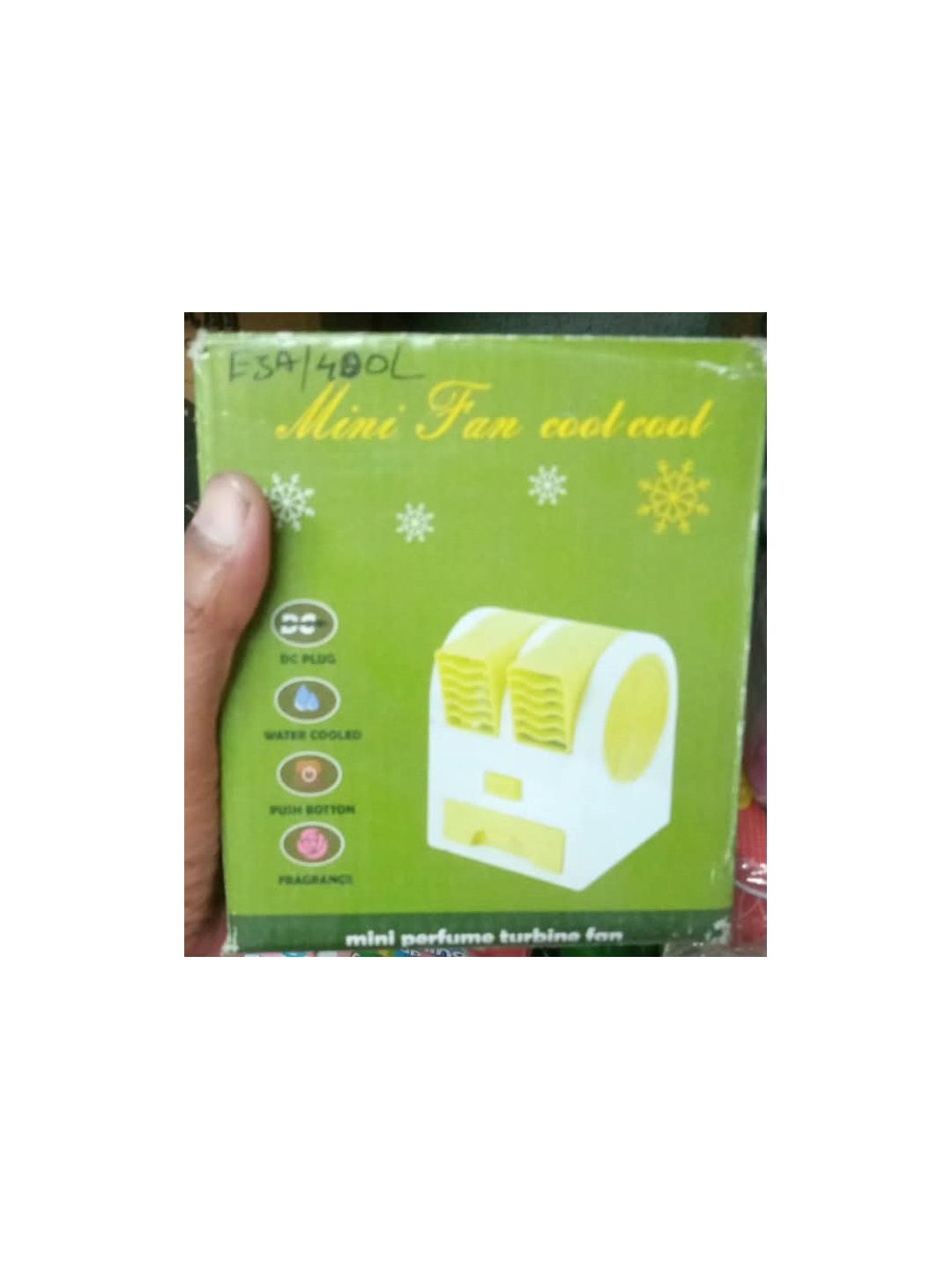 Mini Fan Cooler