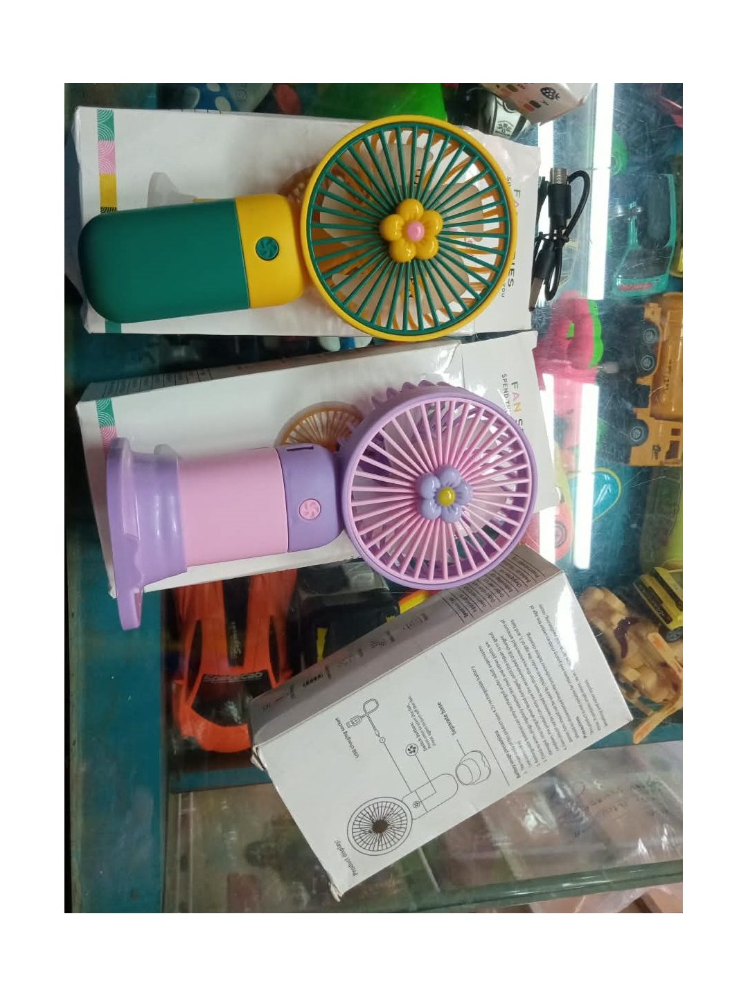 Round Usb Fan