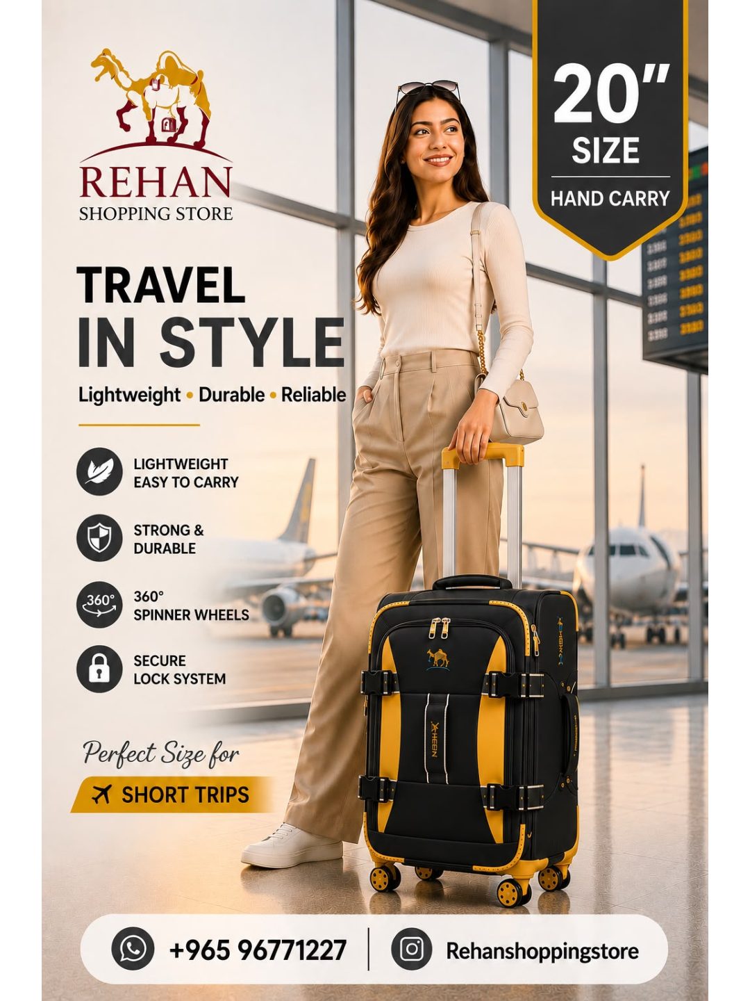Cabin Bag Size 20