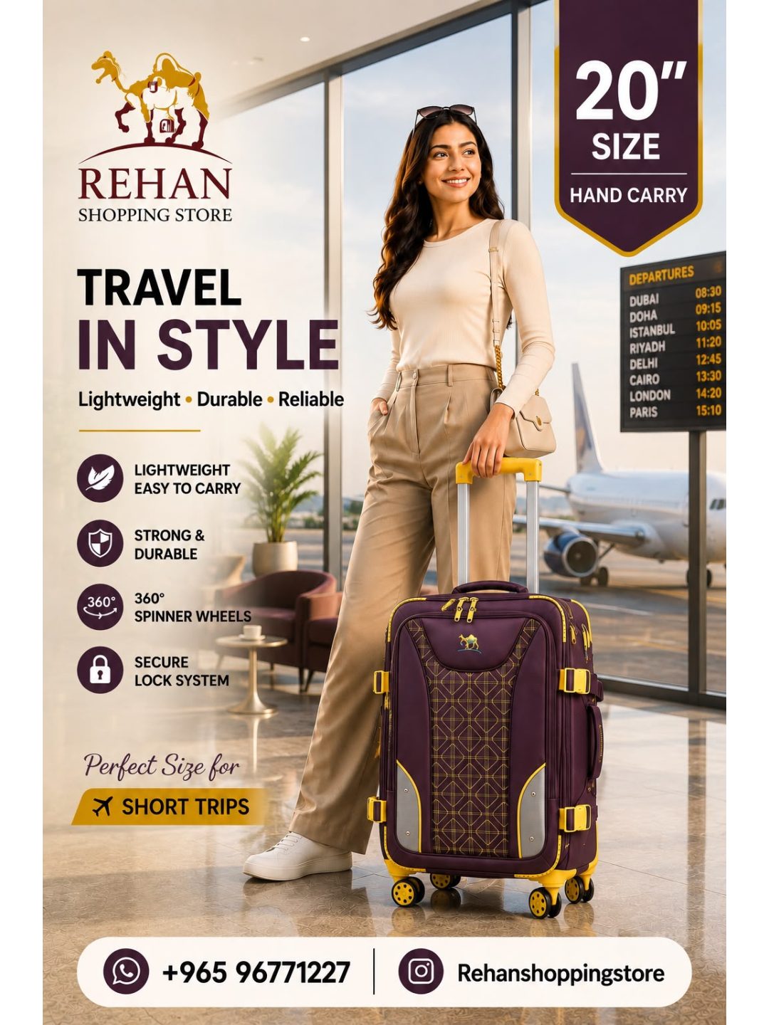 Cabin Bag Size 20