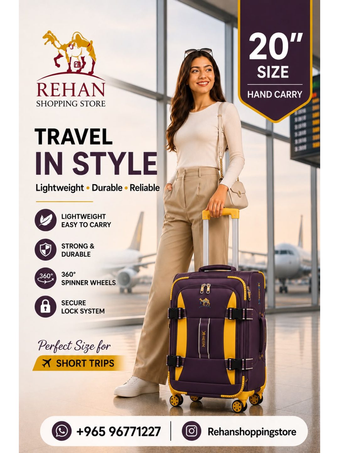 Cabin Bag Size 20