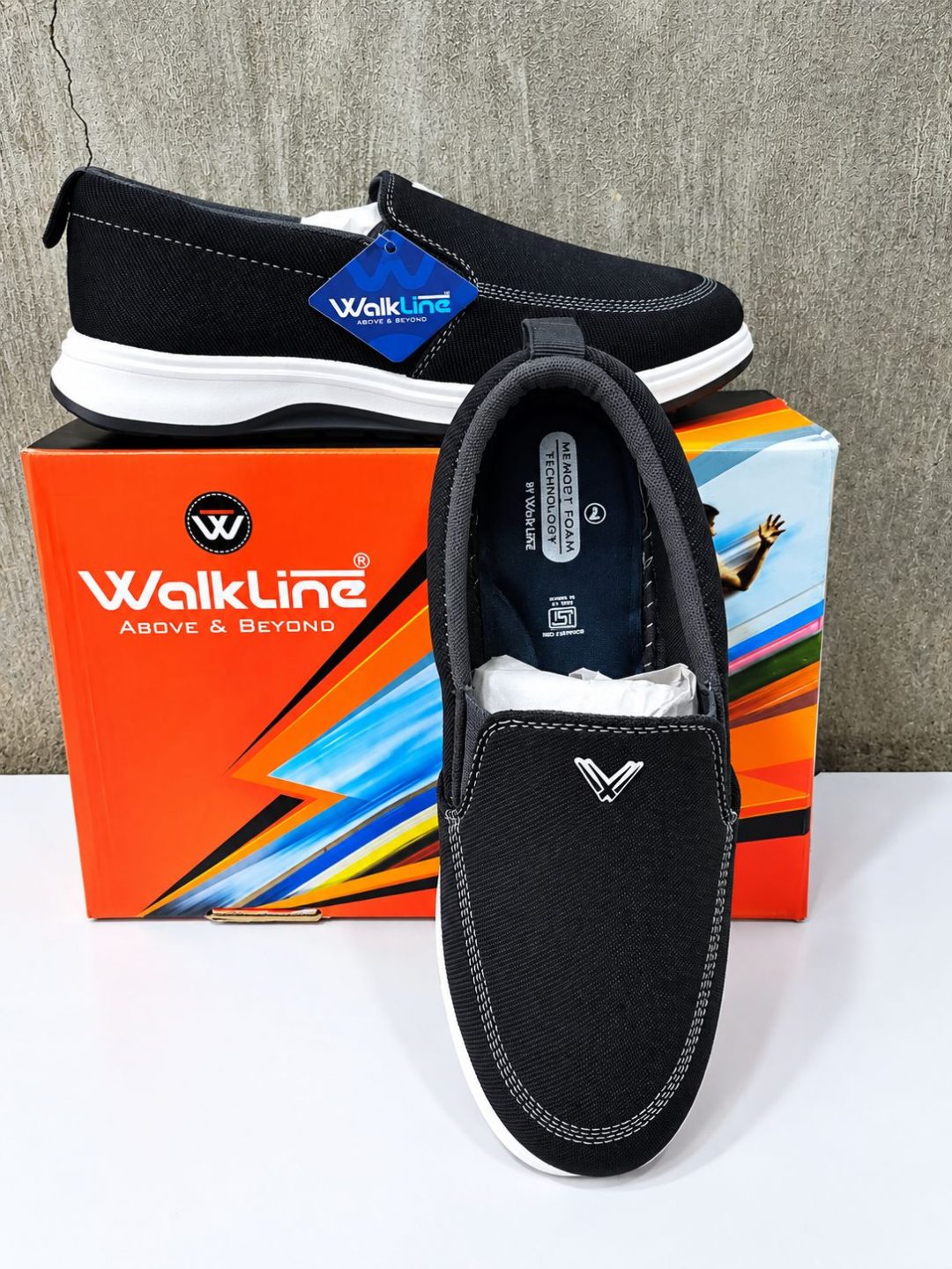 Casual Slip On Shoe